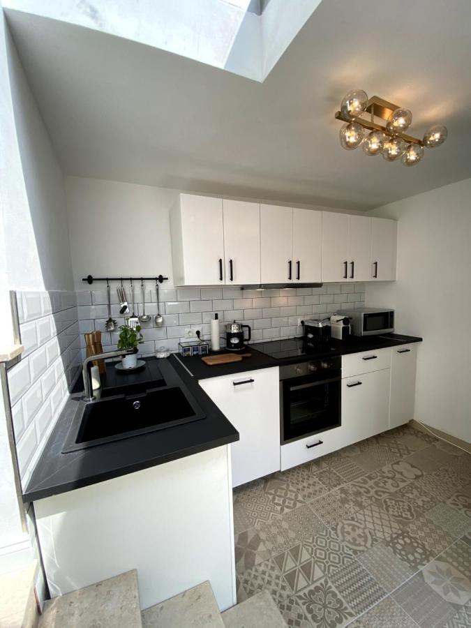 Wunderschoene Sanierte Wohnung Vor Den Toren Koelns מראה חיצוני תמונה